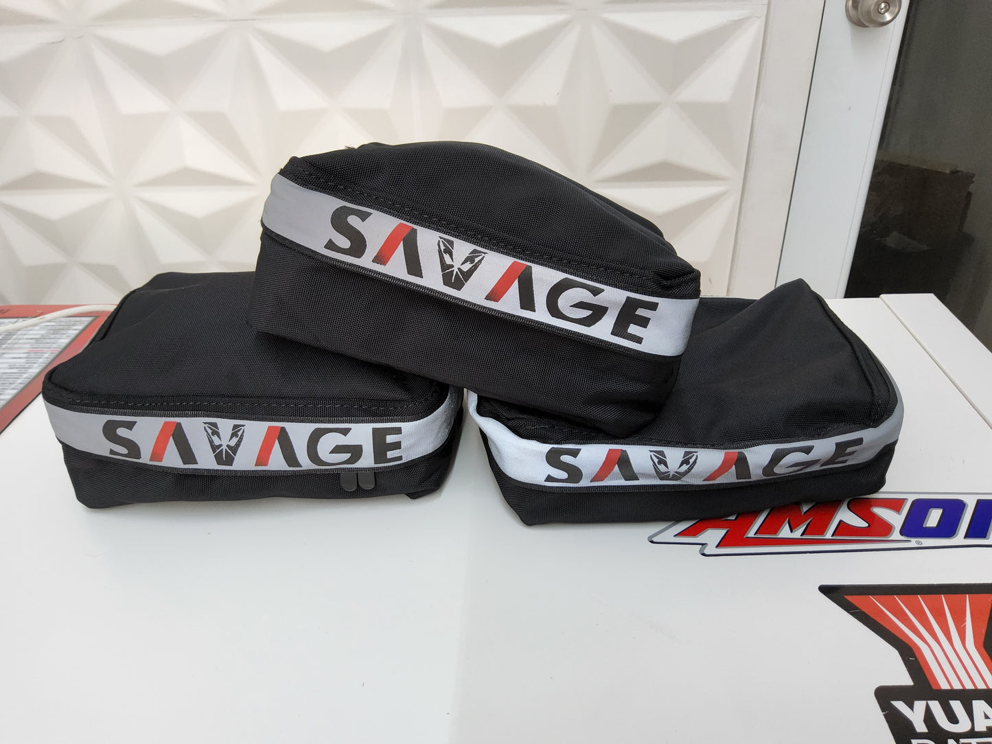 Bolsa de herramientas protectora trasera impermeable para SUZUKI DRZ400S/400E/400SM/250/