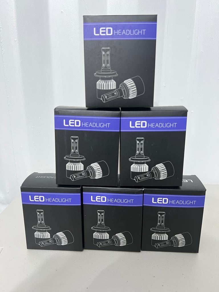 Bombillas Led S2 8,000Lm 6,000k