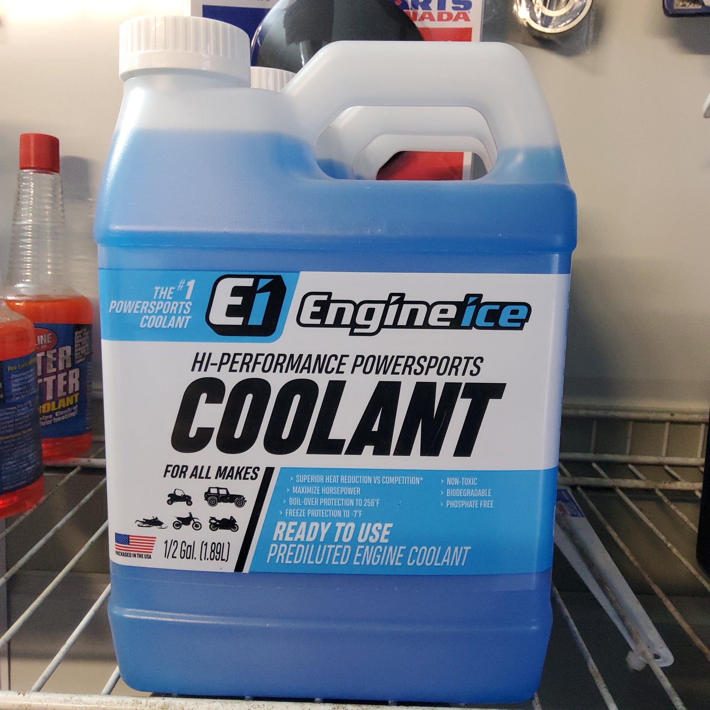 COOLANT ENGINE ICE