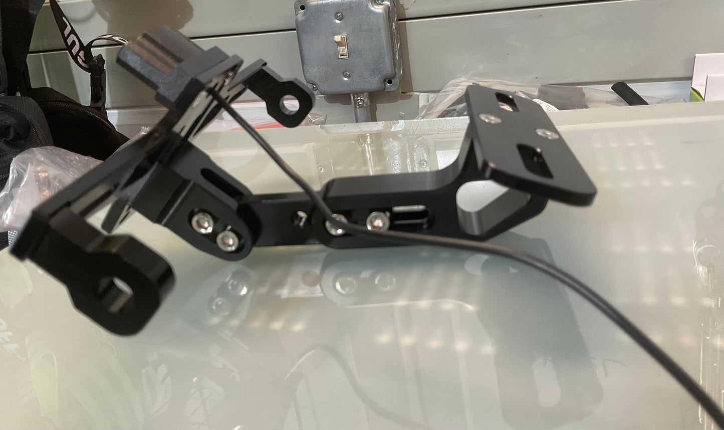Eliminador de Fender con Led Kit Universal