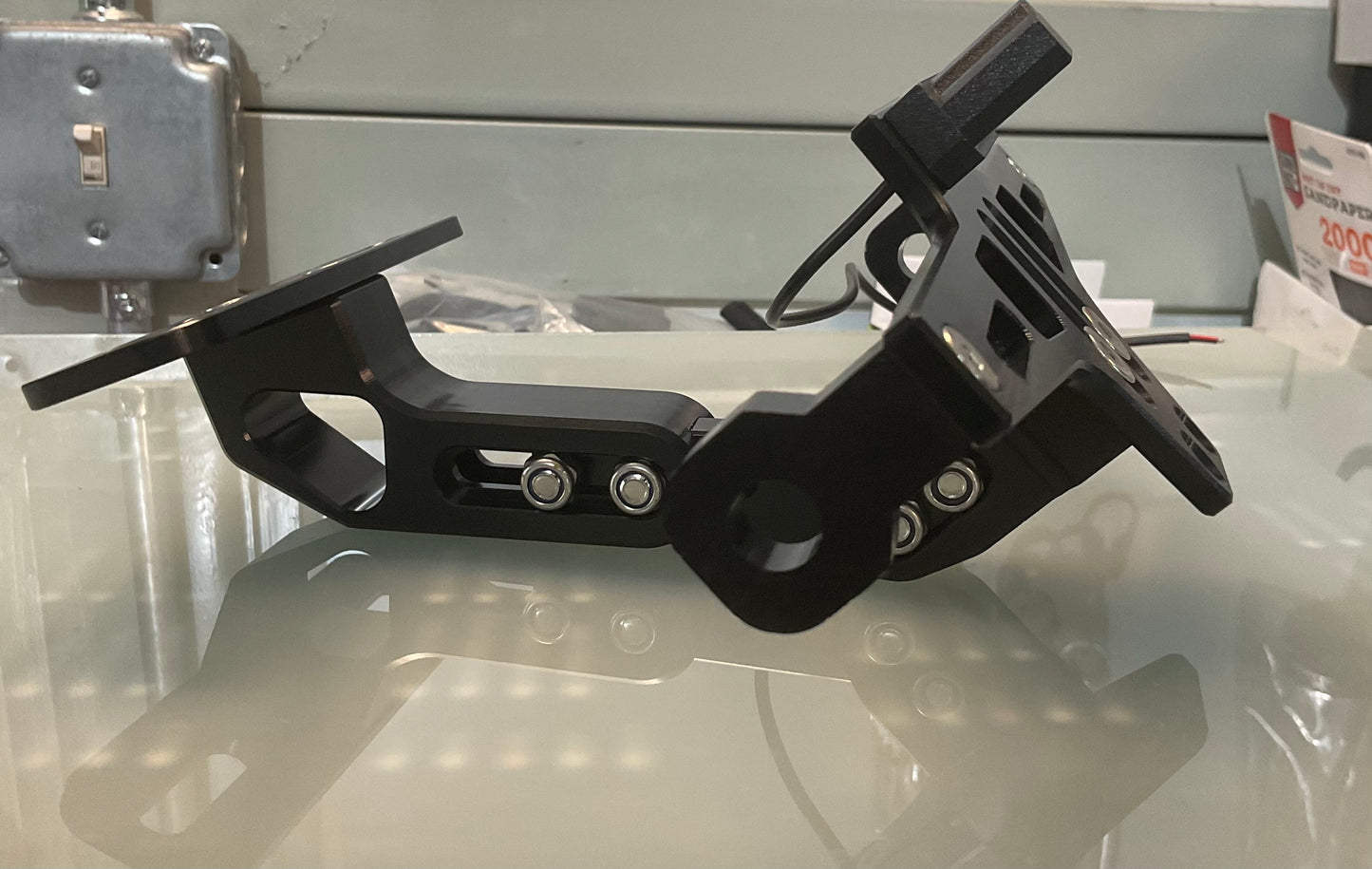 Eliminador de Fender con Led Kit Universal