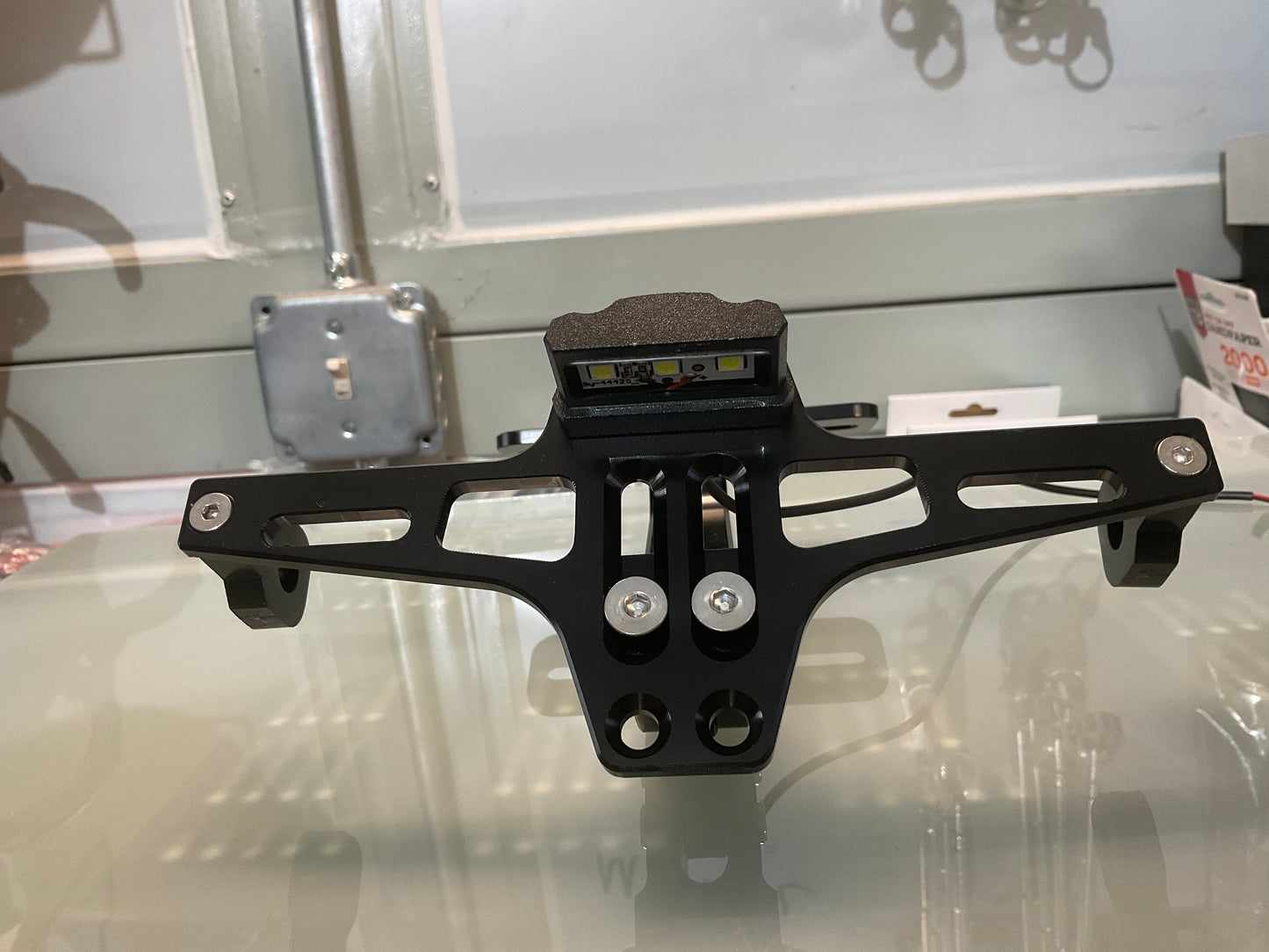 Eliminador de Fender con Led Kit Universal