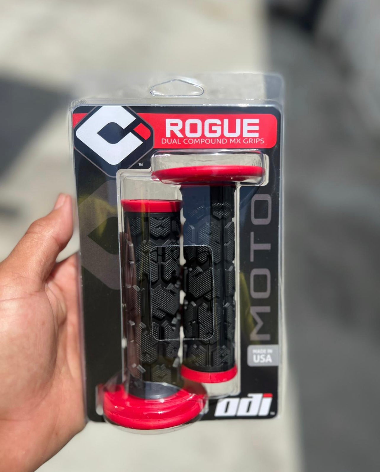 ODI Rogue MX Grips