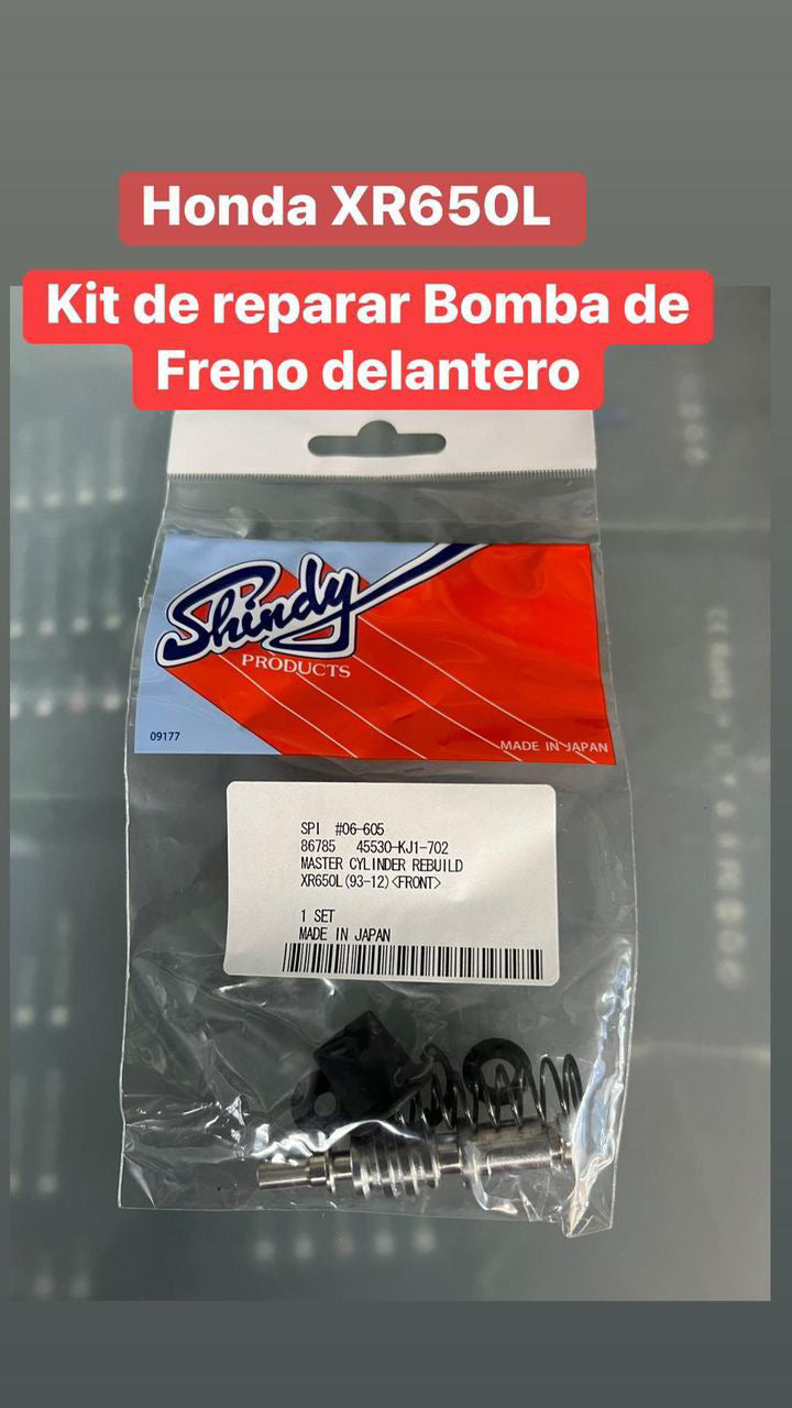 Master Cylinder Kit for XR650L