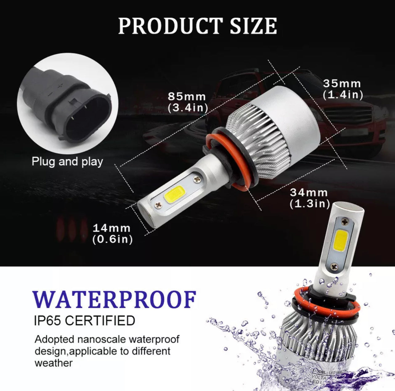 LED H11