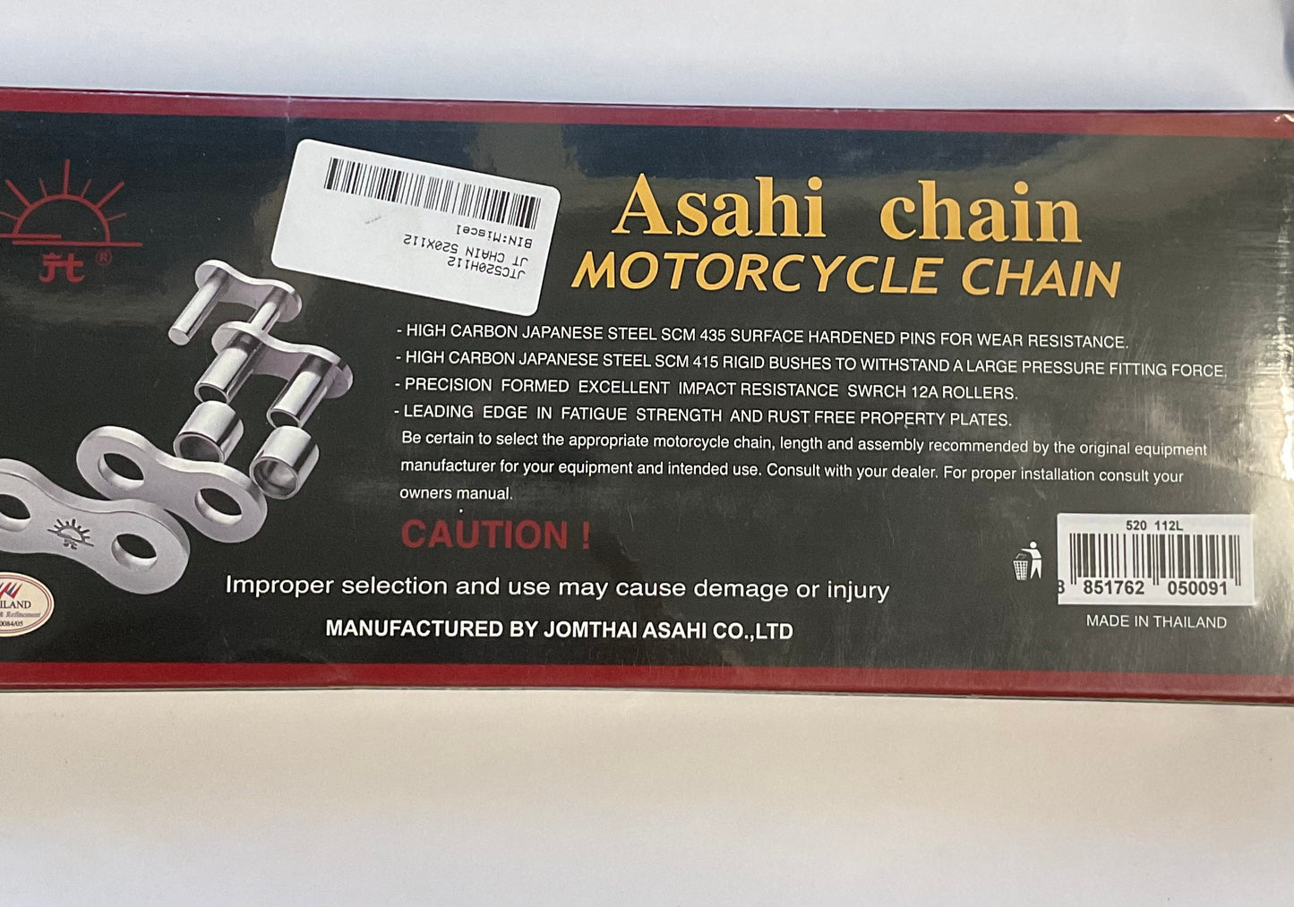 Chain 520X112 XR650L