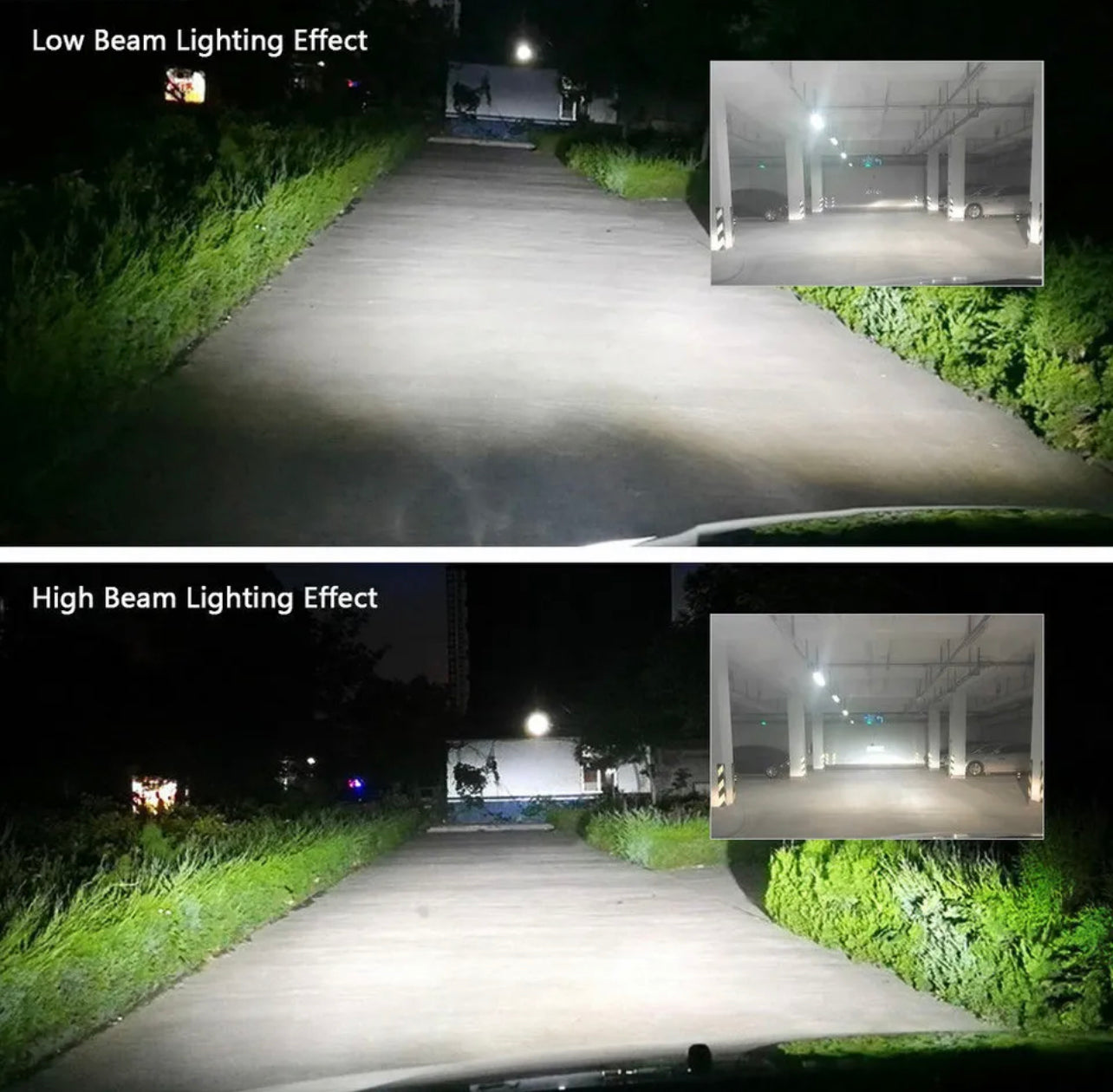 LED H4