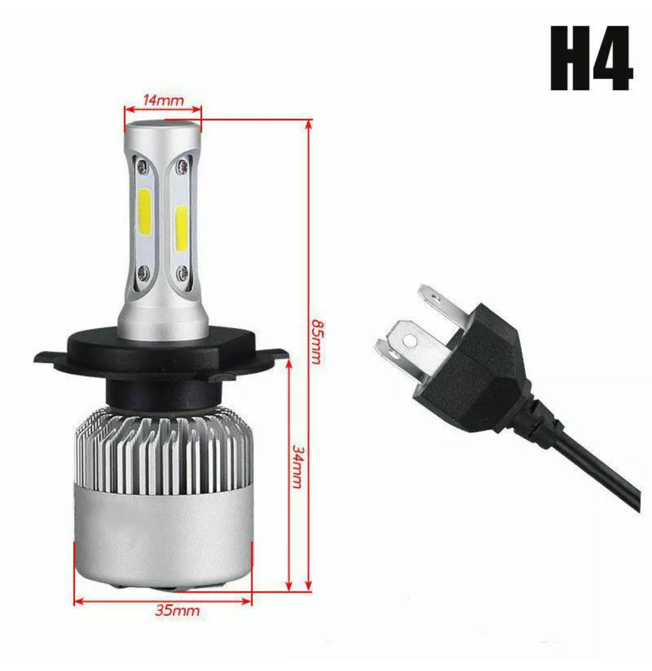 LED H4