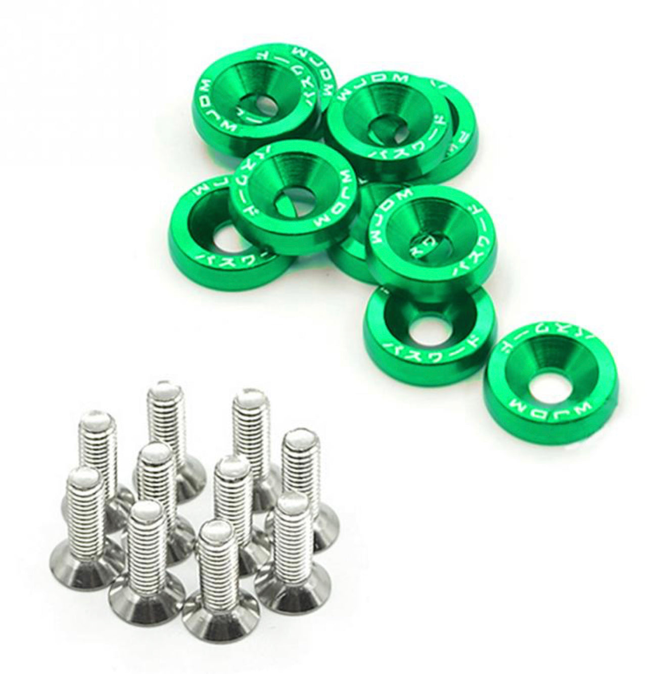 10pcs Aluminum Fender Washers