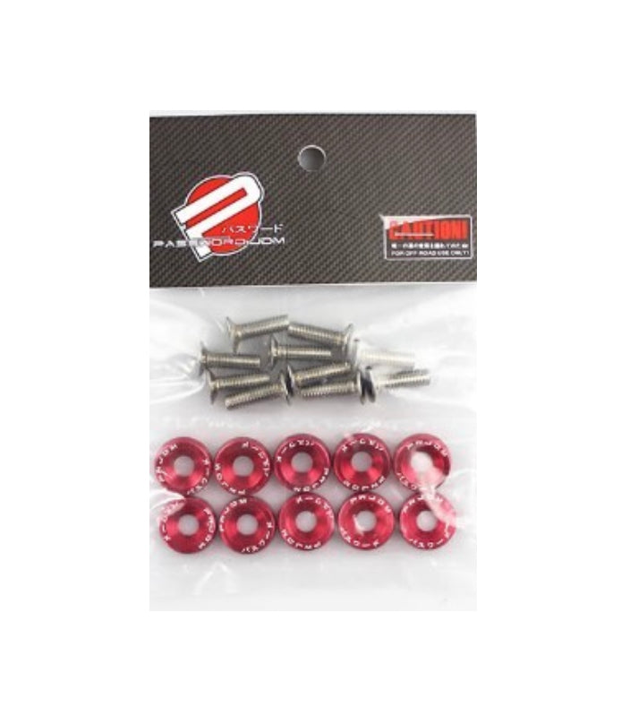 10pcs Aluminum Fender Washers