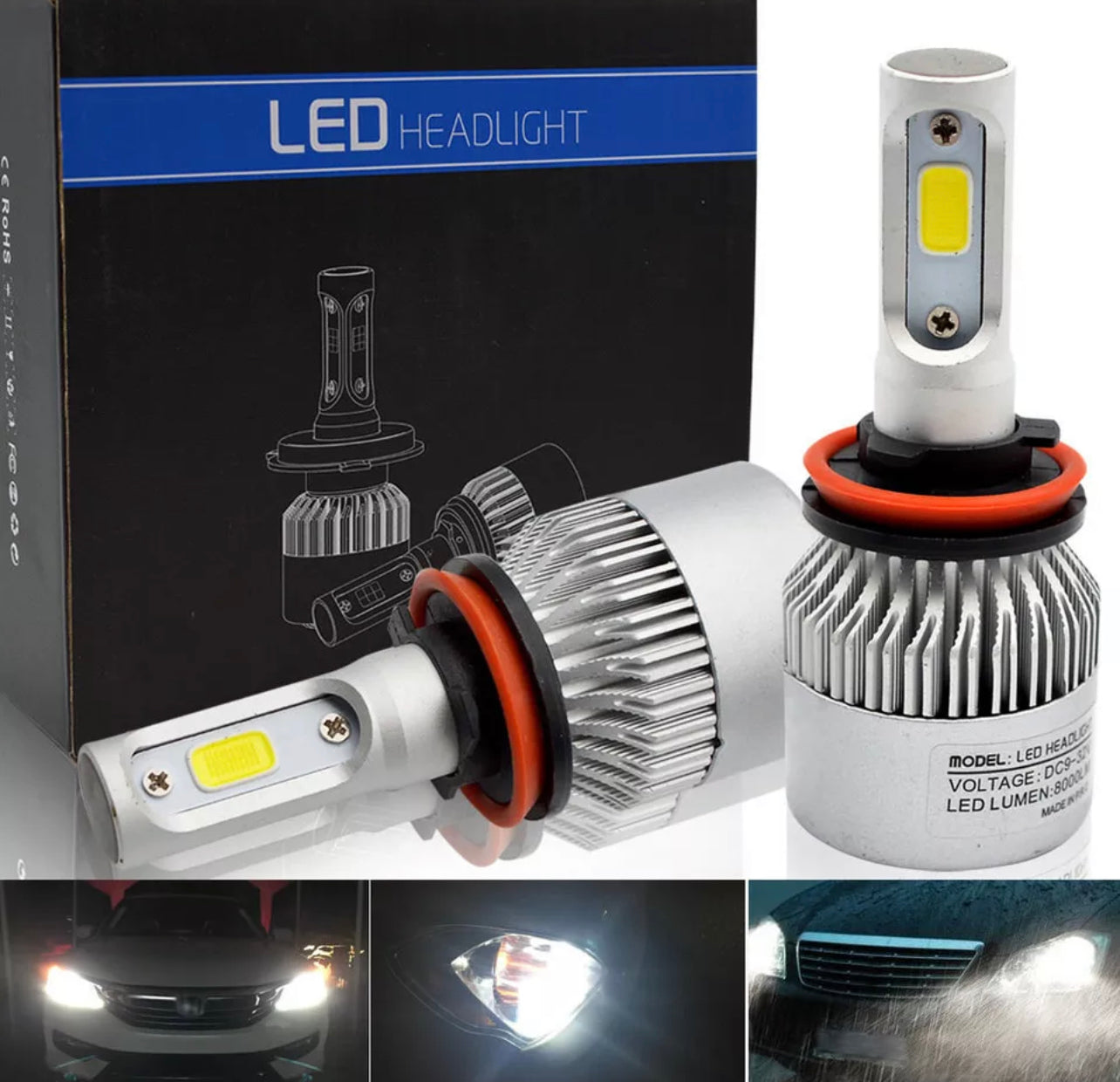 LED H11